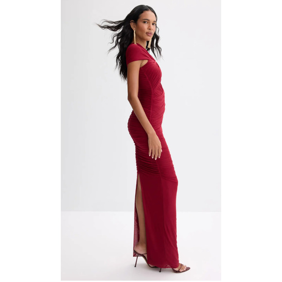 Ronny Kobo Nasha Dress in Red Size S - Picture 2 of 9